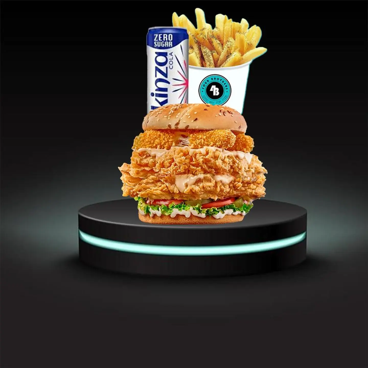 Double Harley Chicken Meal