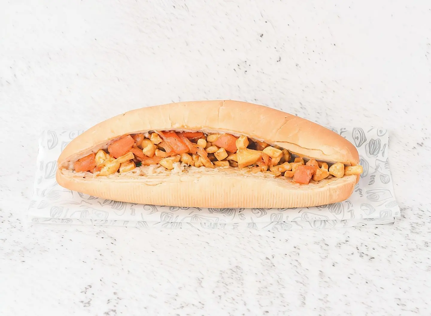 دجاج مقلقل بالجبن