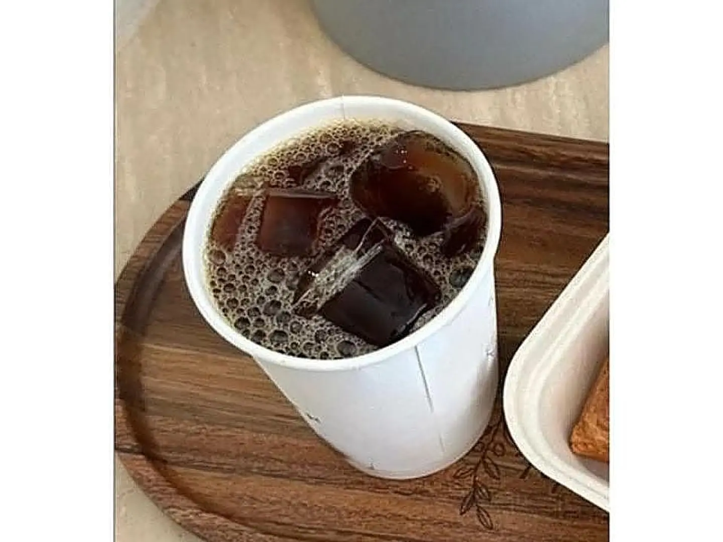 قهوة اليوم مثلجة