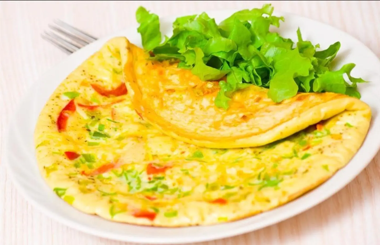 Double Egg Omelette