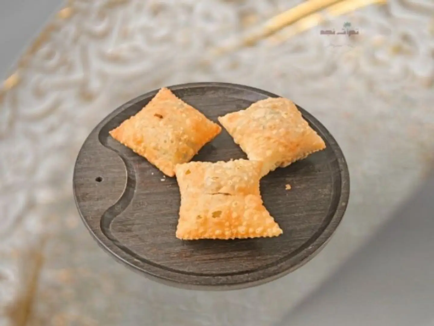 بف دجاج مقلي