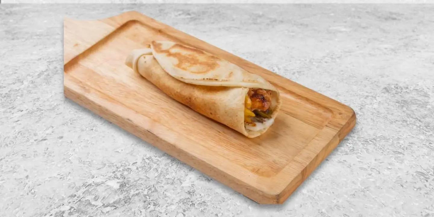 ساندوتش شاورما صغير