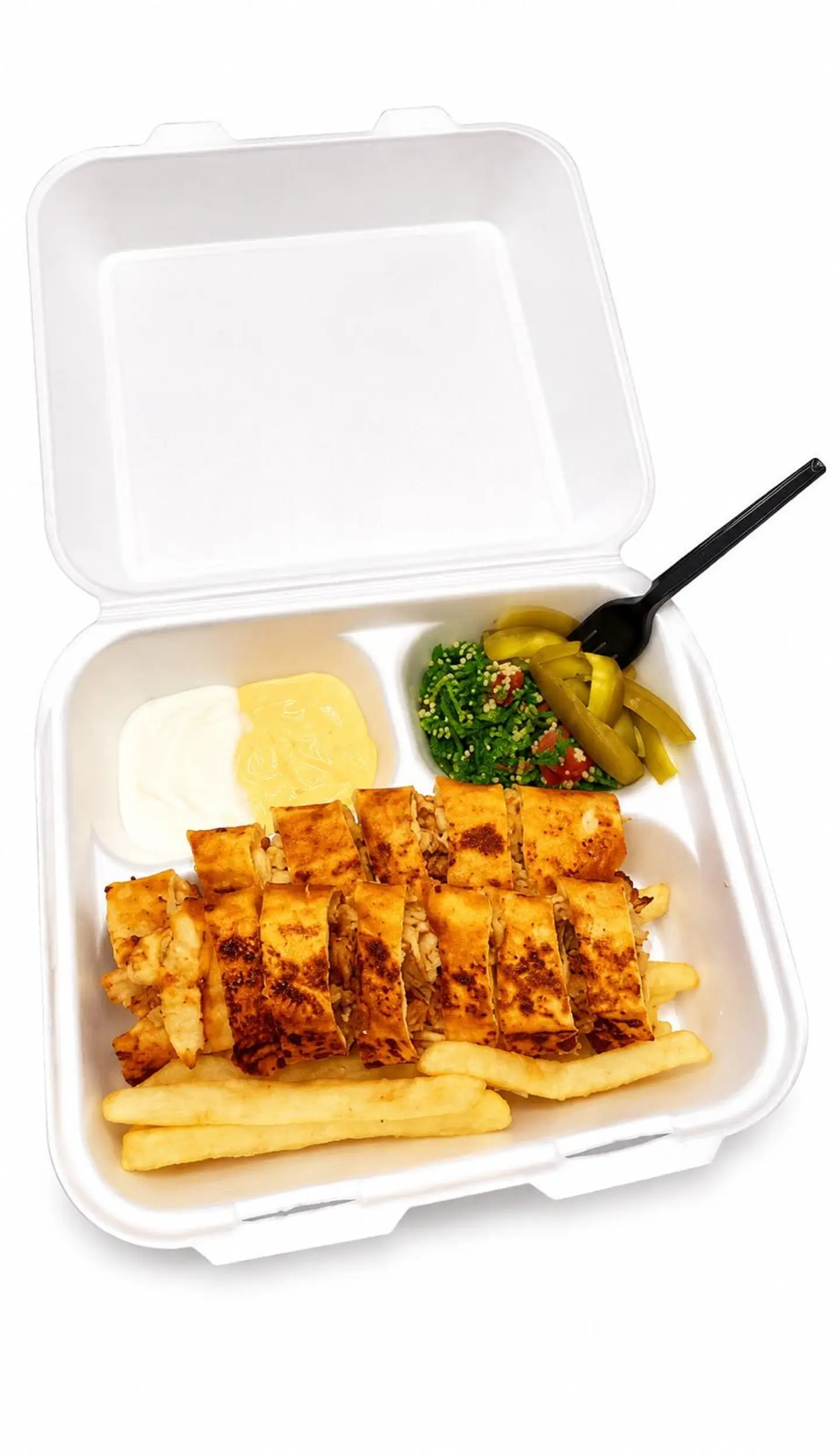 Arabic Shawarma For One Person