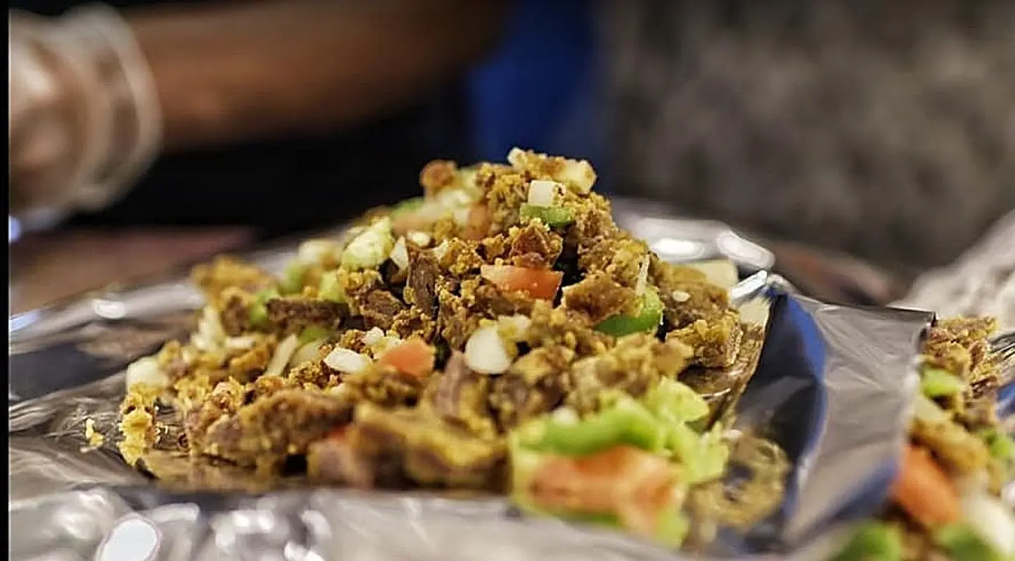 مدفون اسبشل لحم