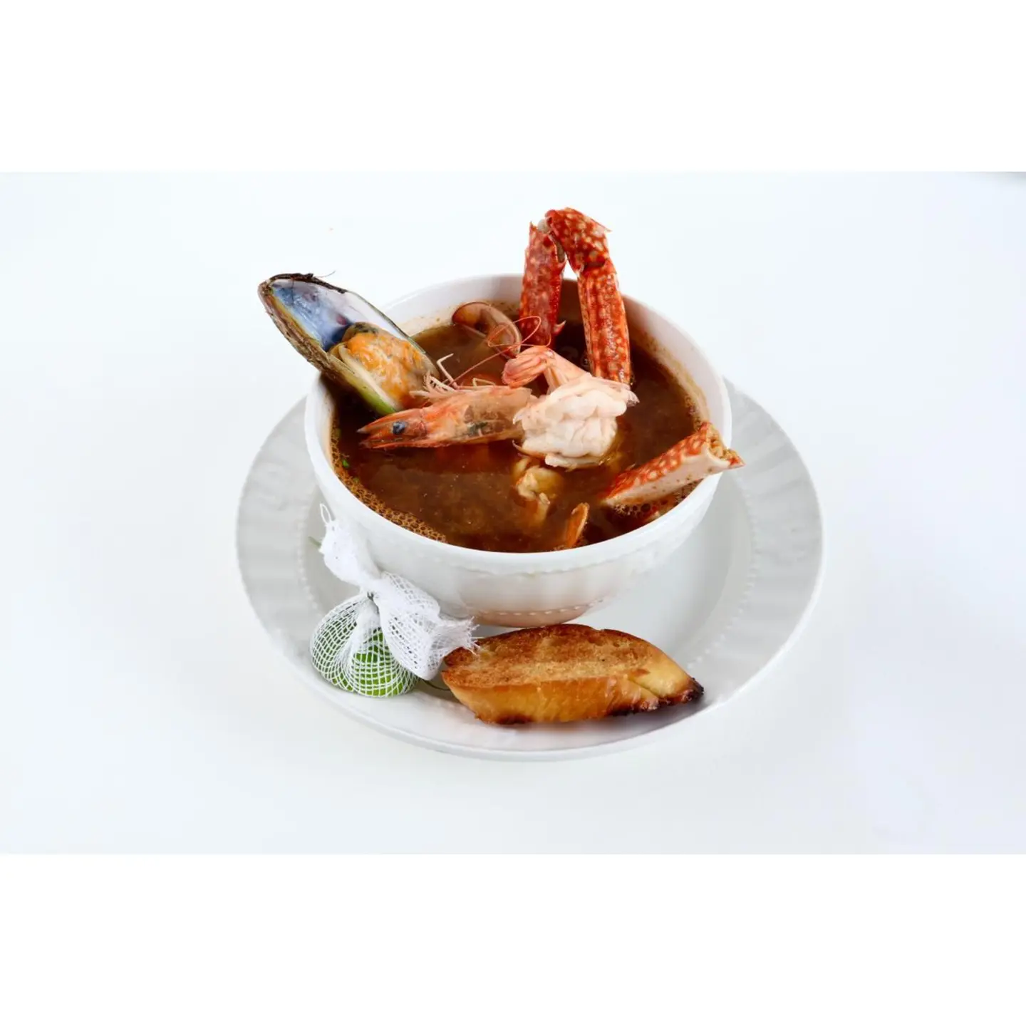 Cream Of Italian Seafood Soup