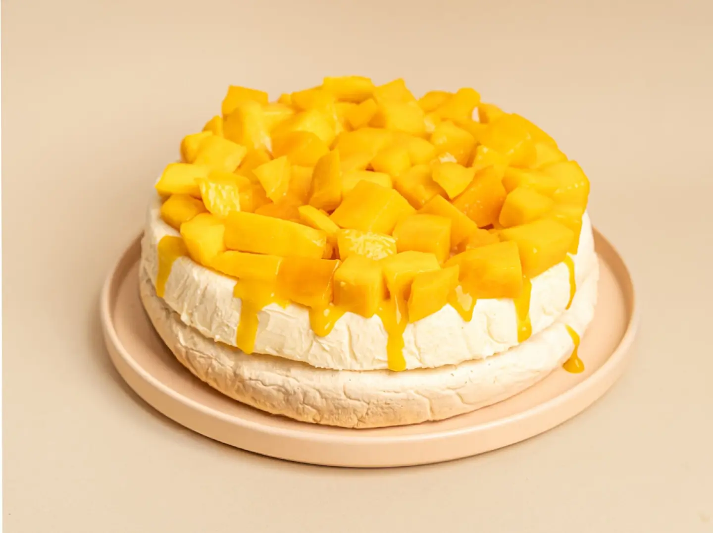 Signature Mango Meringue Cake - Small