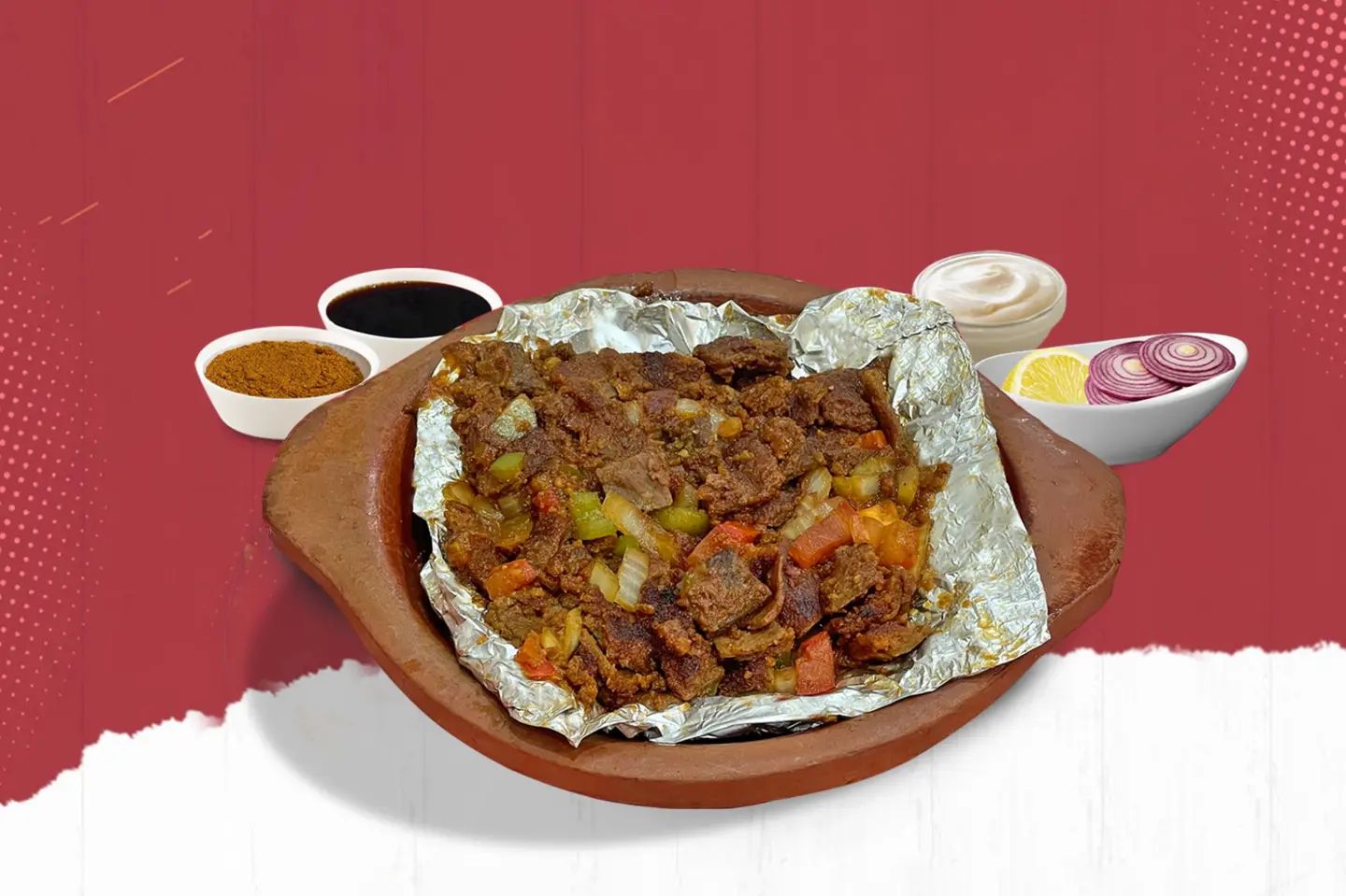 سيرية لحم مدفون