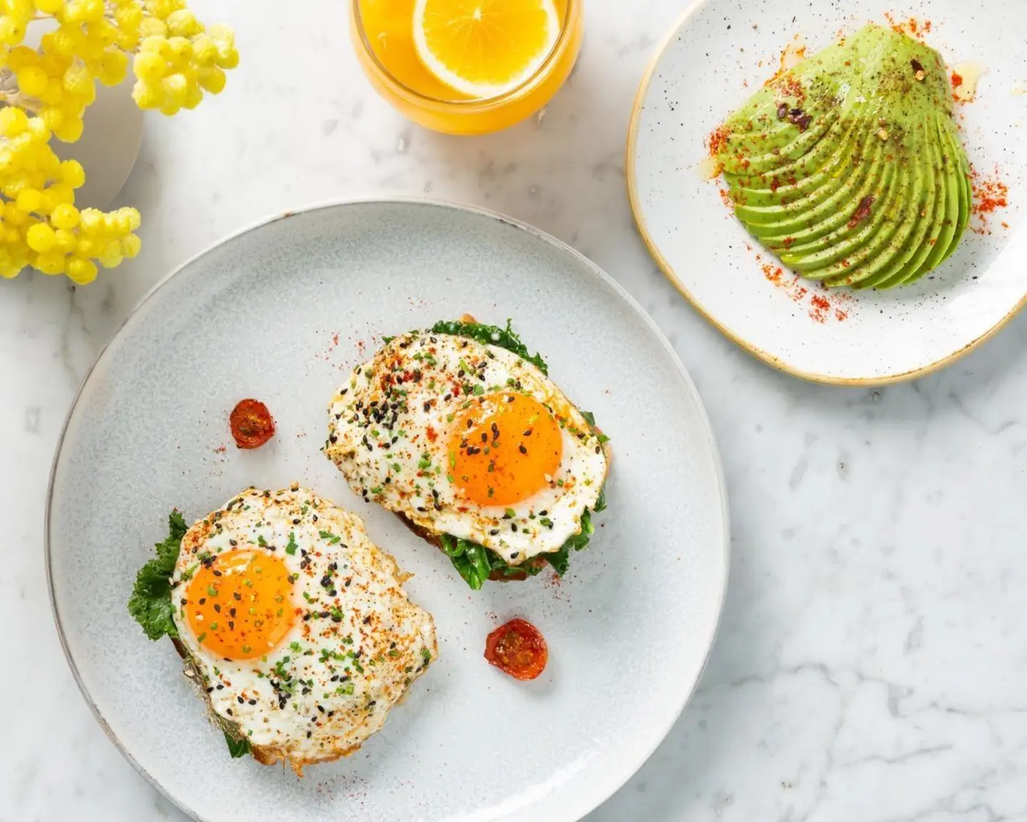 Kale & Egg Toast