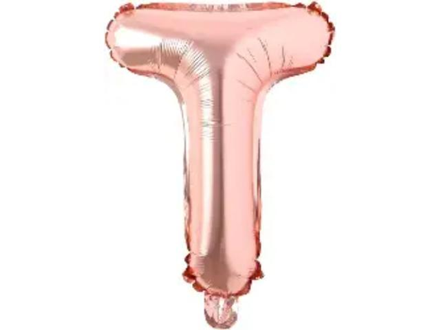 Rose Gold Letter Balloons T