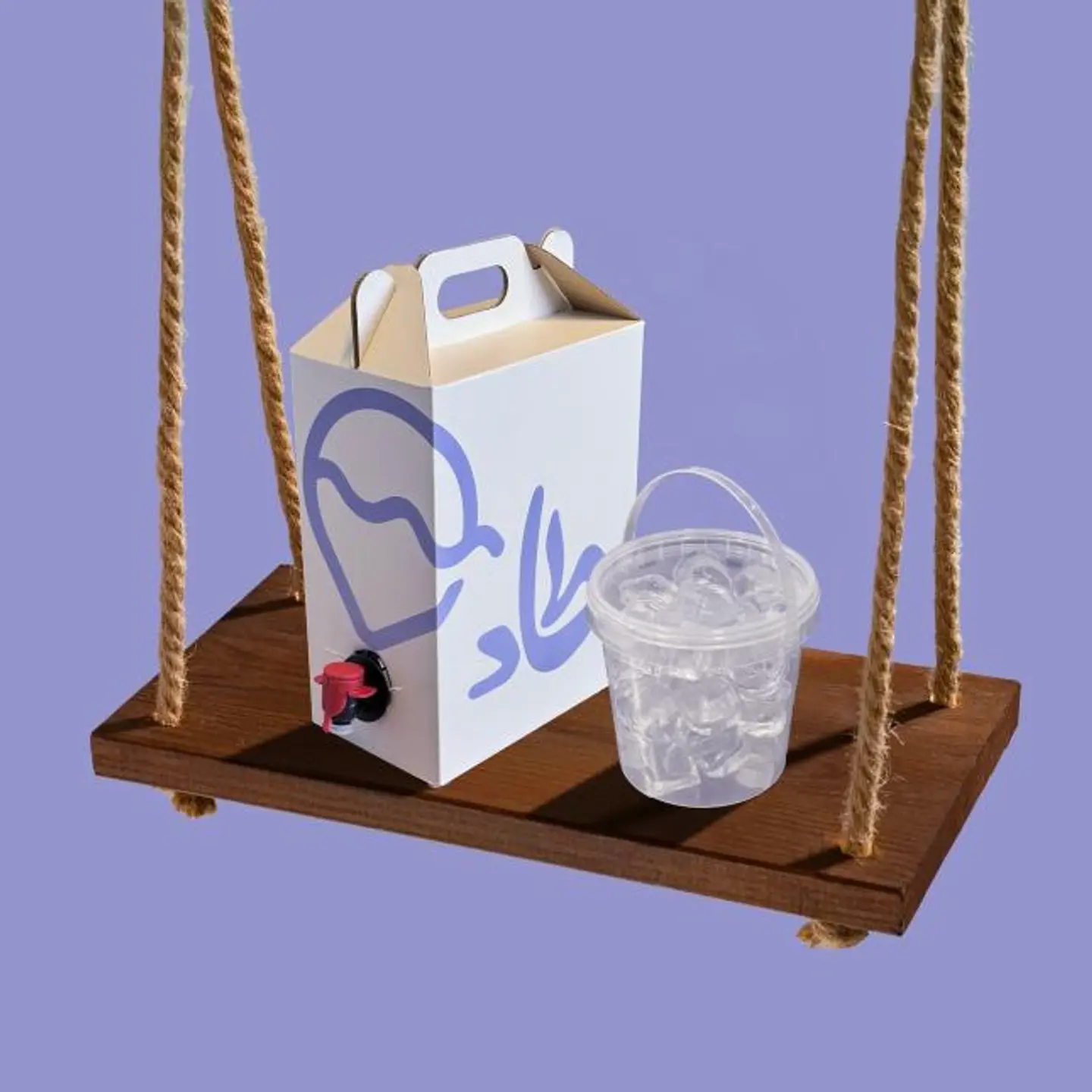 بوكس قهوة اليوم باردة