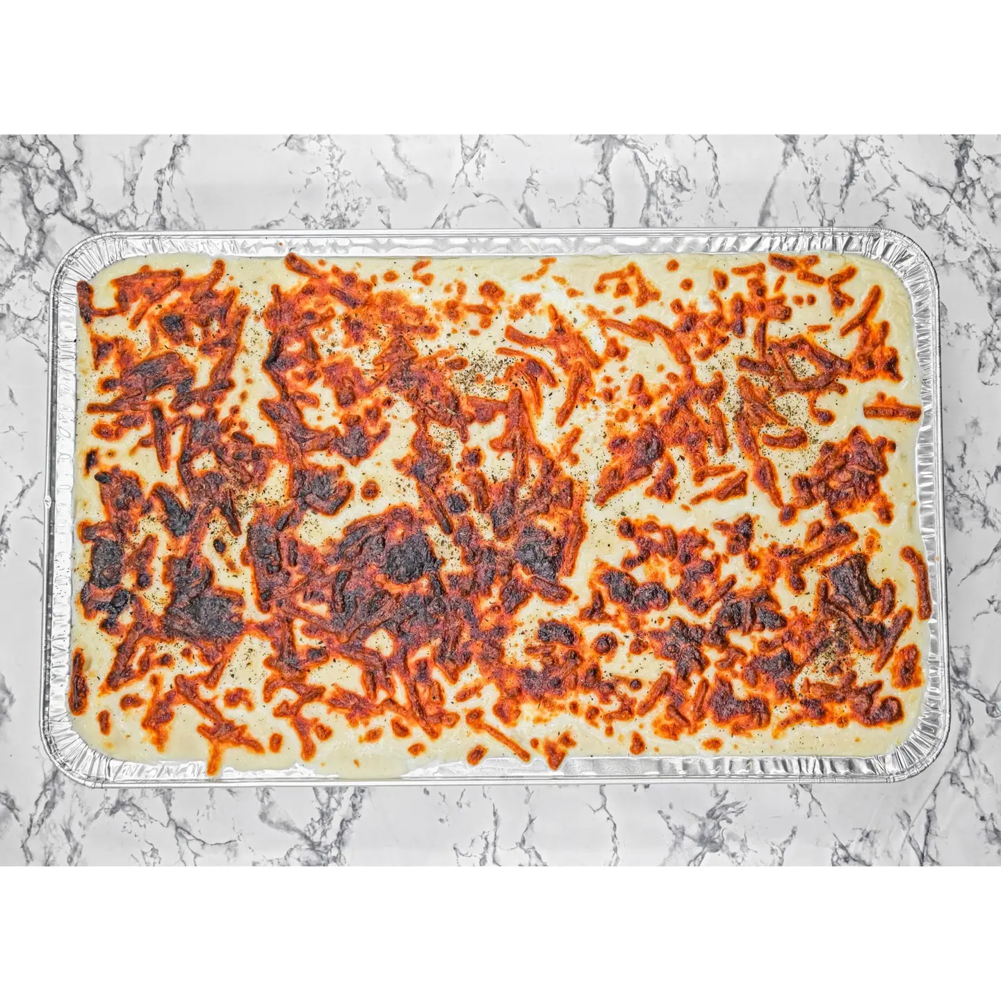 Large Meat Bechamel Pasta Dish For Occasions