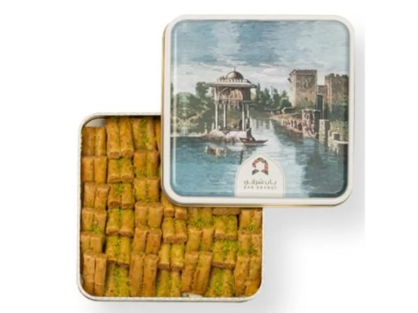 Cashew Baklava Fingers Small