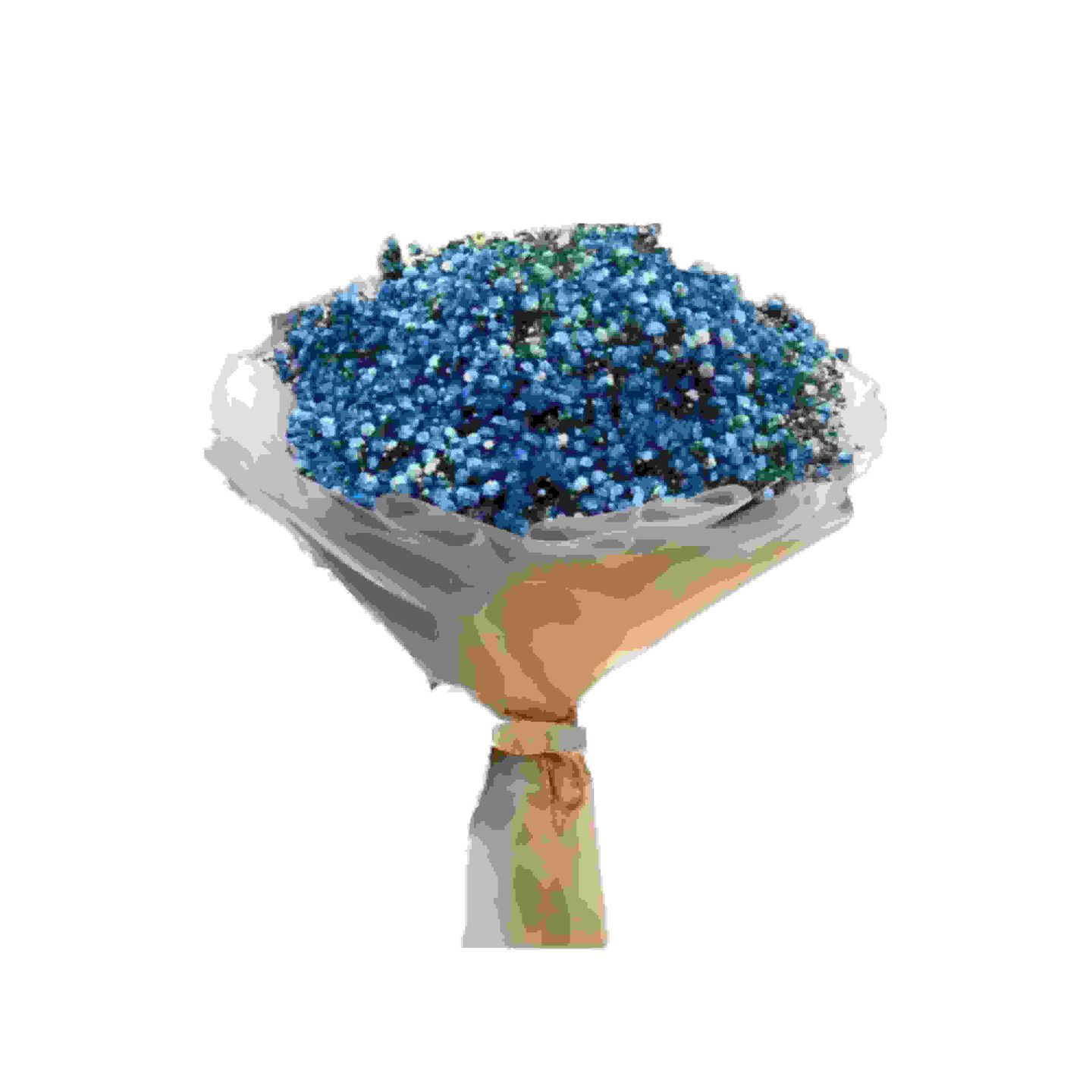 Blue Rose Bouquet