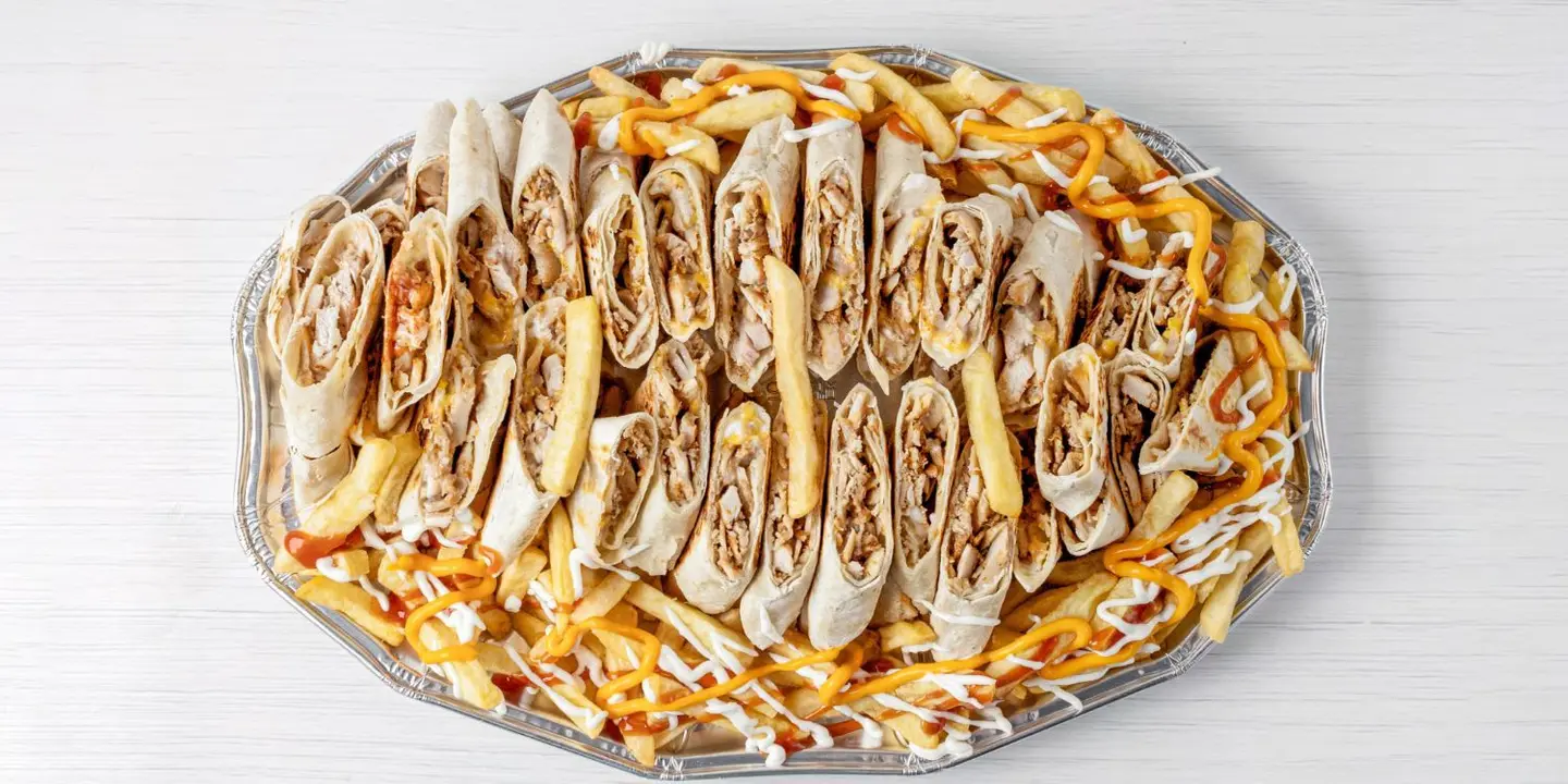 Family Shawarma Plate