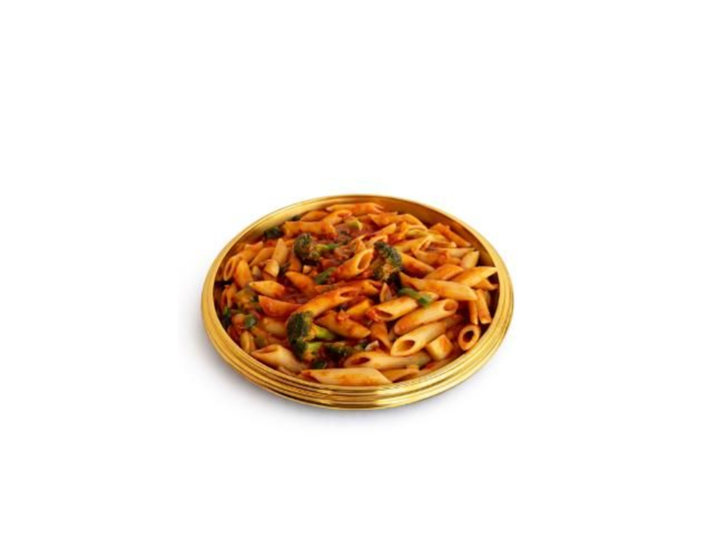 Vegetable Pasta In Red Sauce