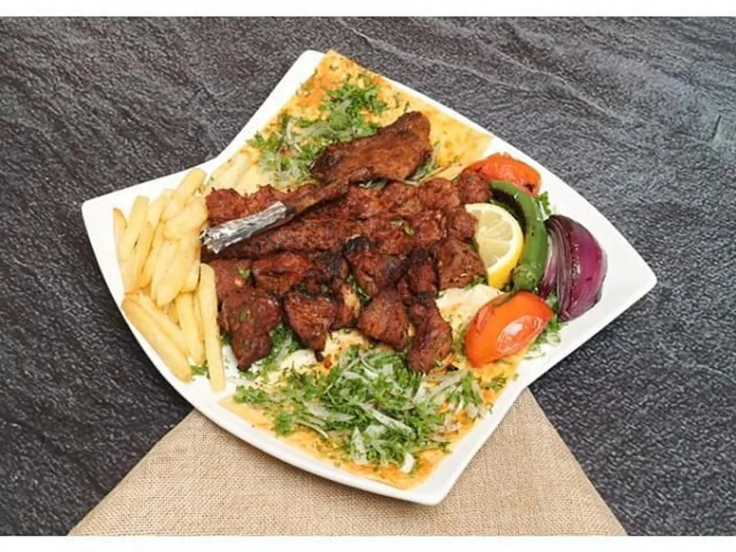 Mixed Meat And Rib Pieces