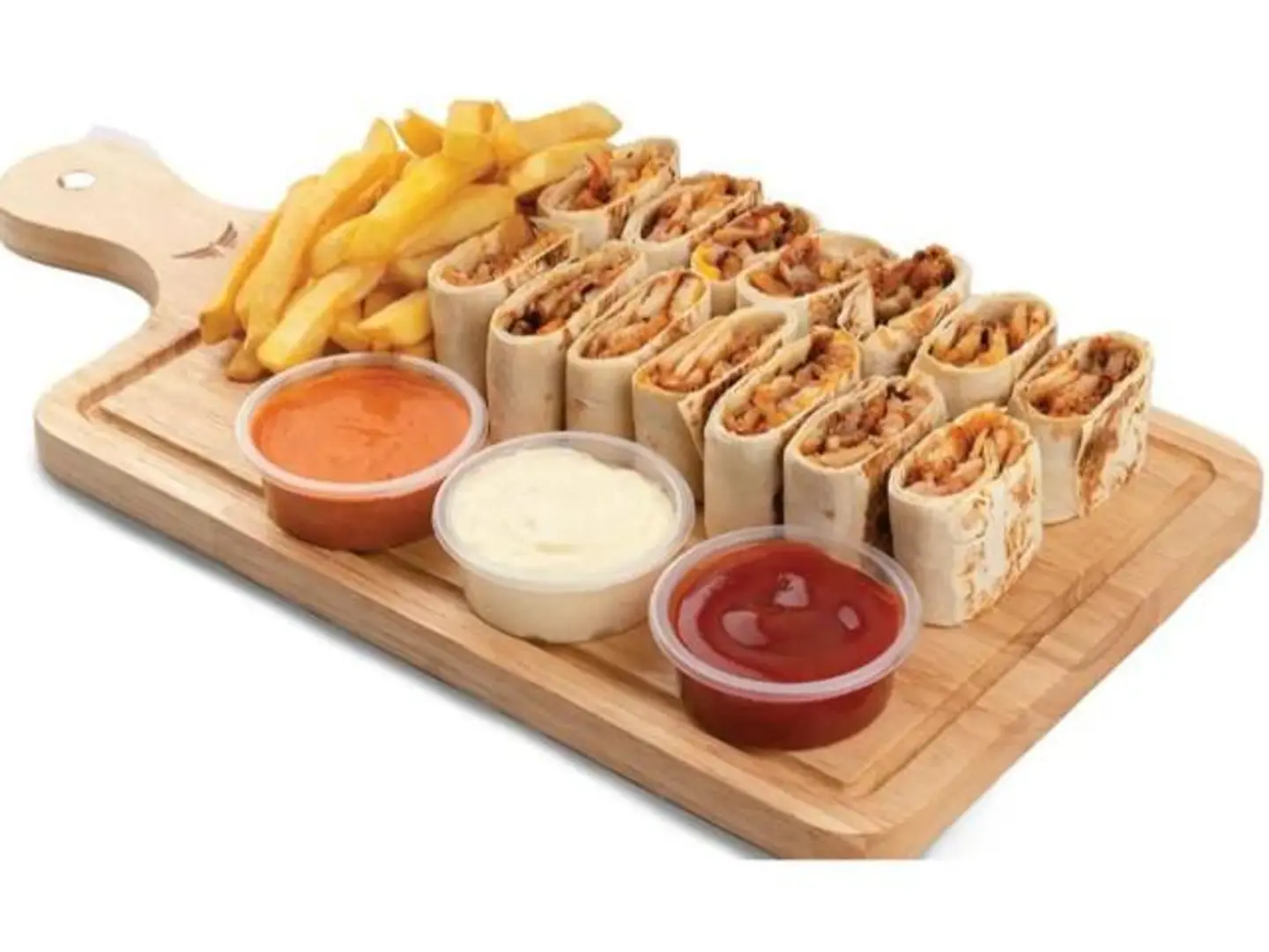 Double Arabic Shawarma