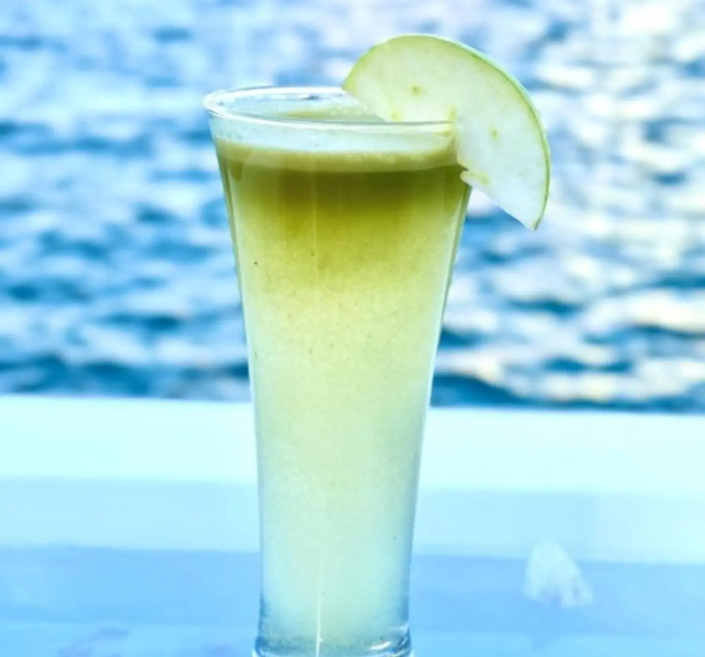 تفاح أخضر