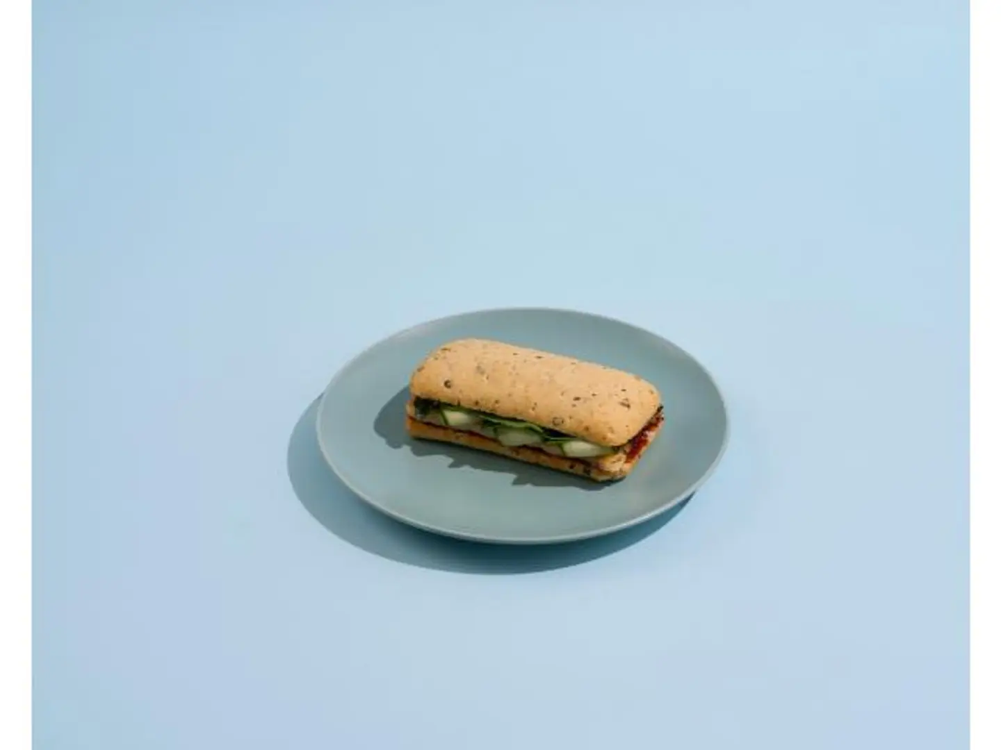 Halloumi & Olive Sandwich