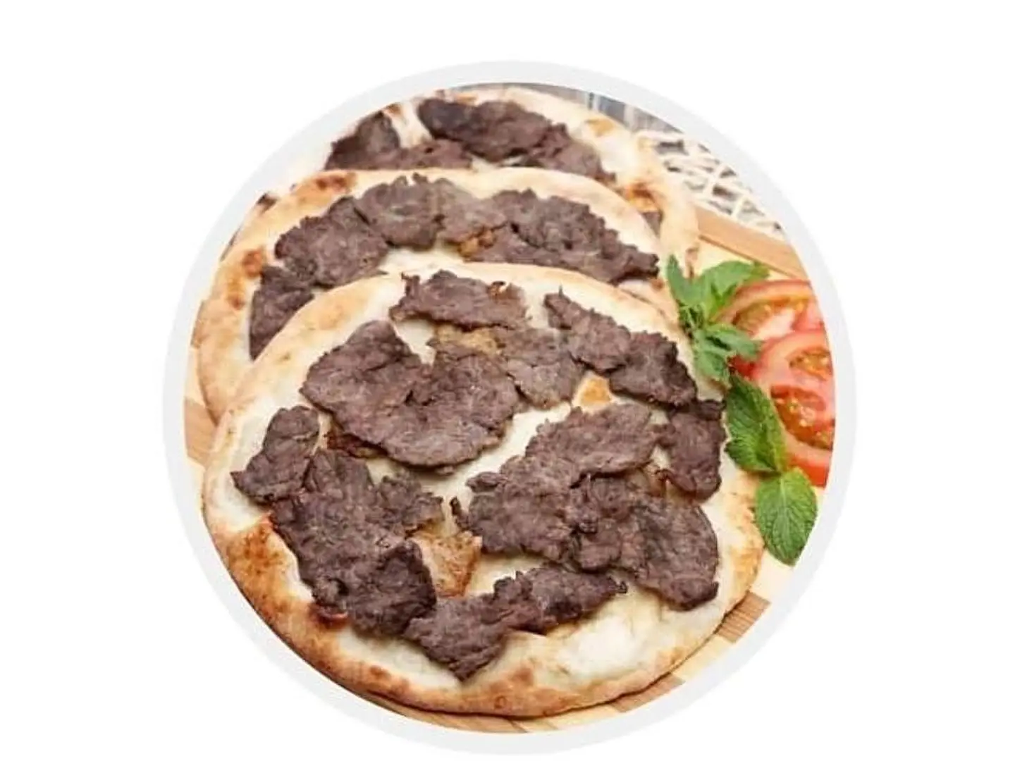 شرحات لحم 1 حبة