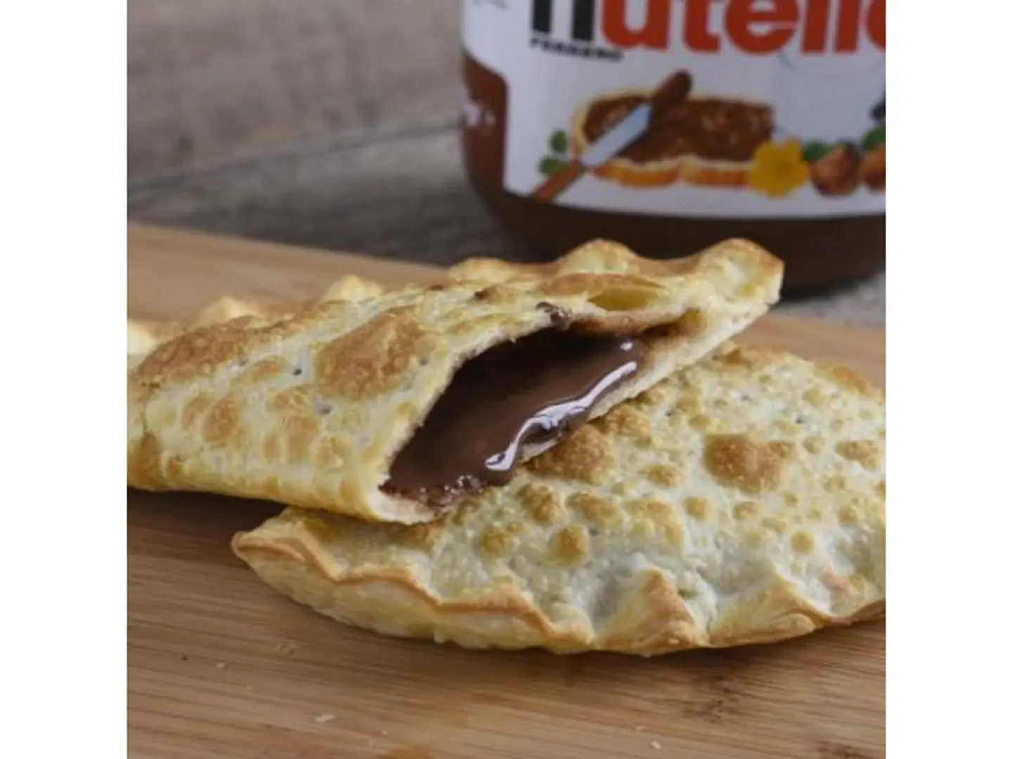 Nutella With Cream