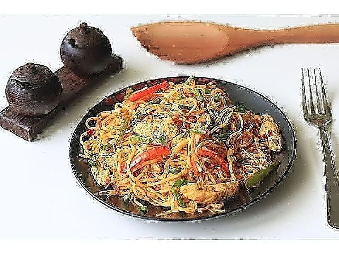 Szechuan Chicken Noodles