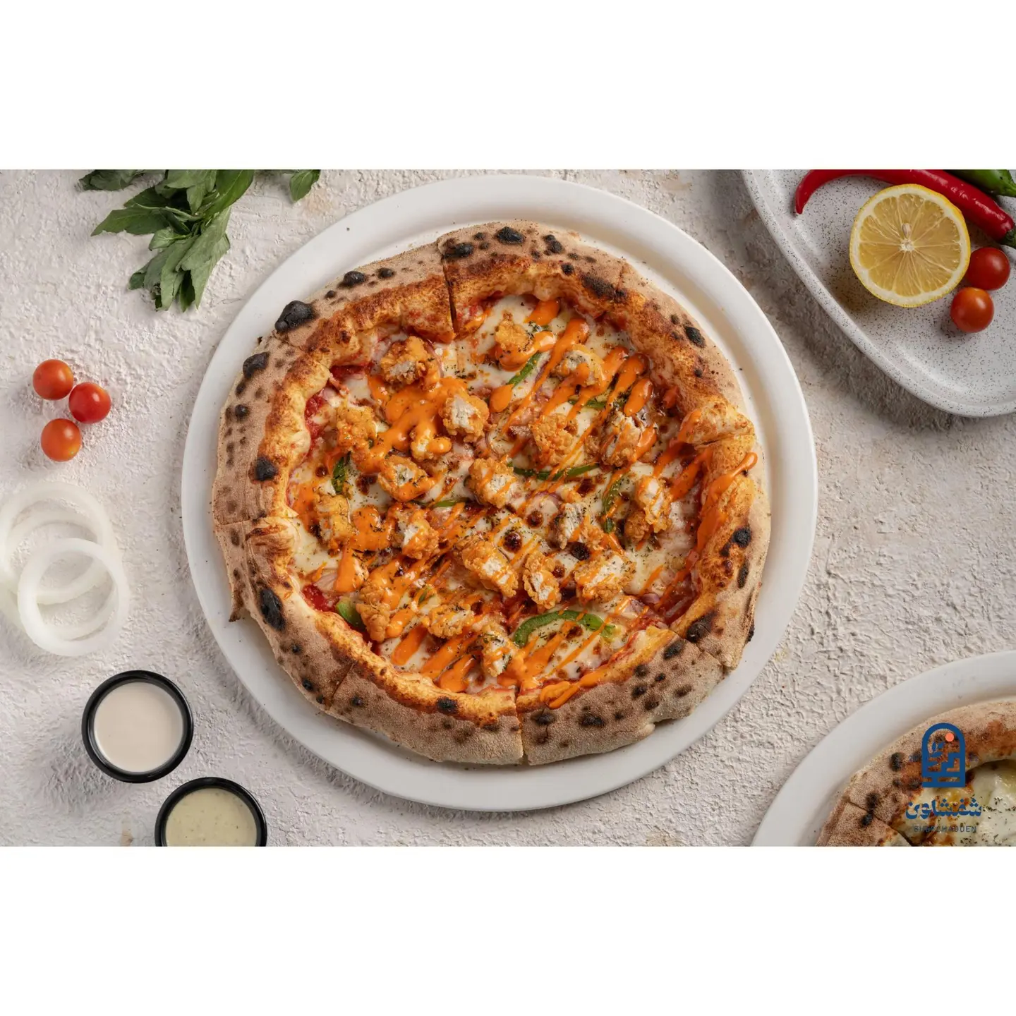 Buffalo Chefchaouen Pizza