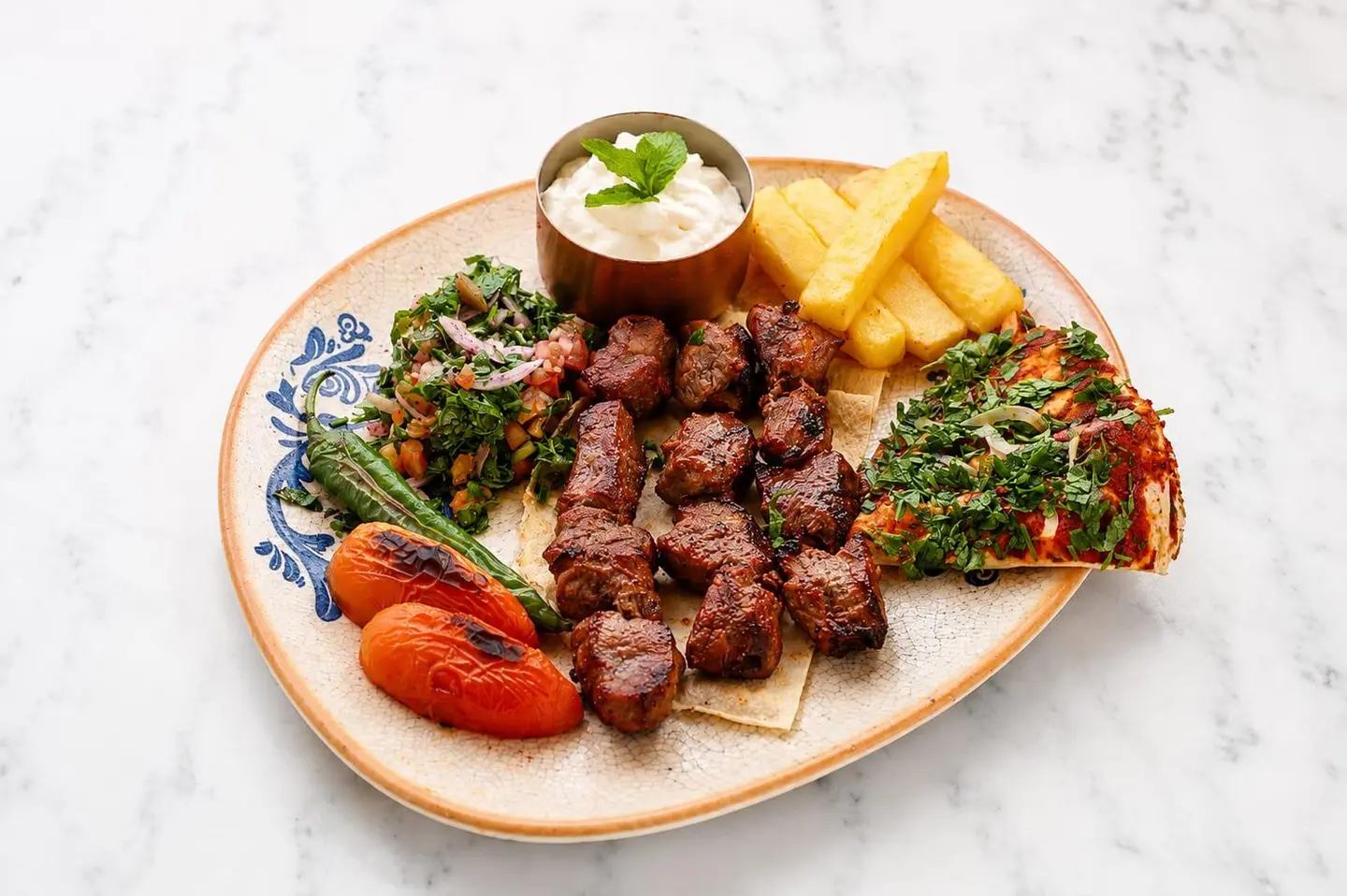 Beef Skewers