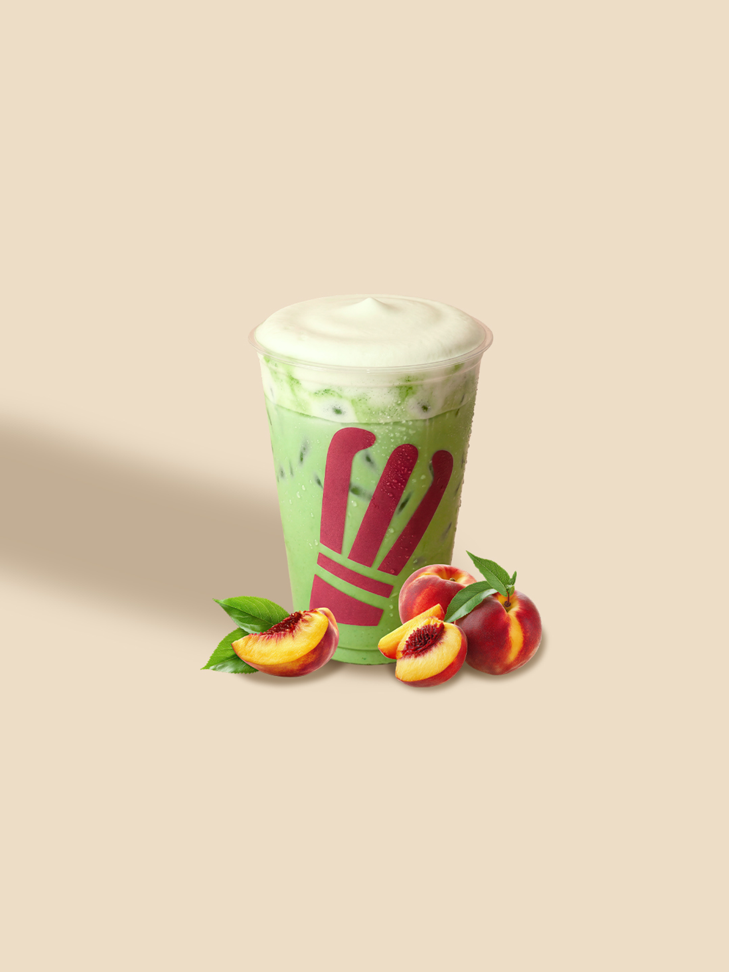 Peach Matcha