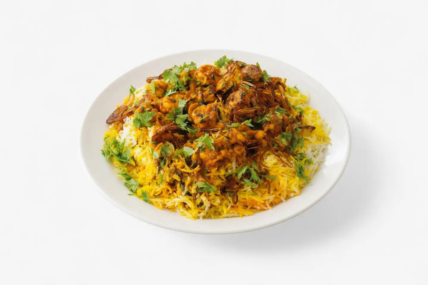 Shrimp Biryani