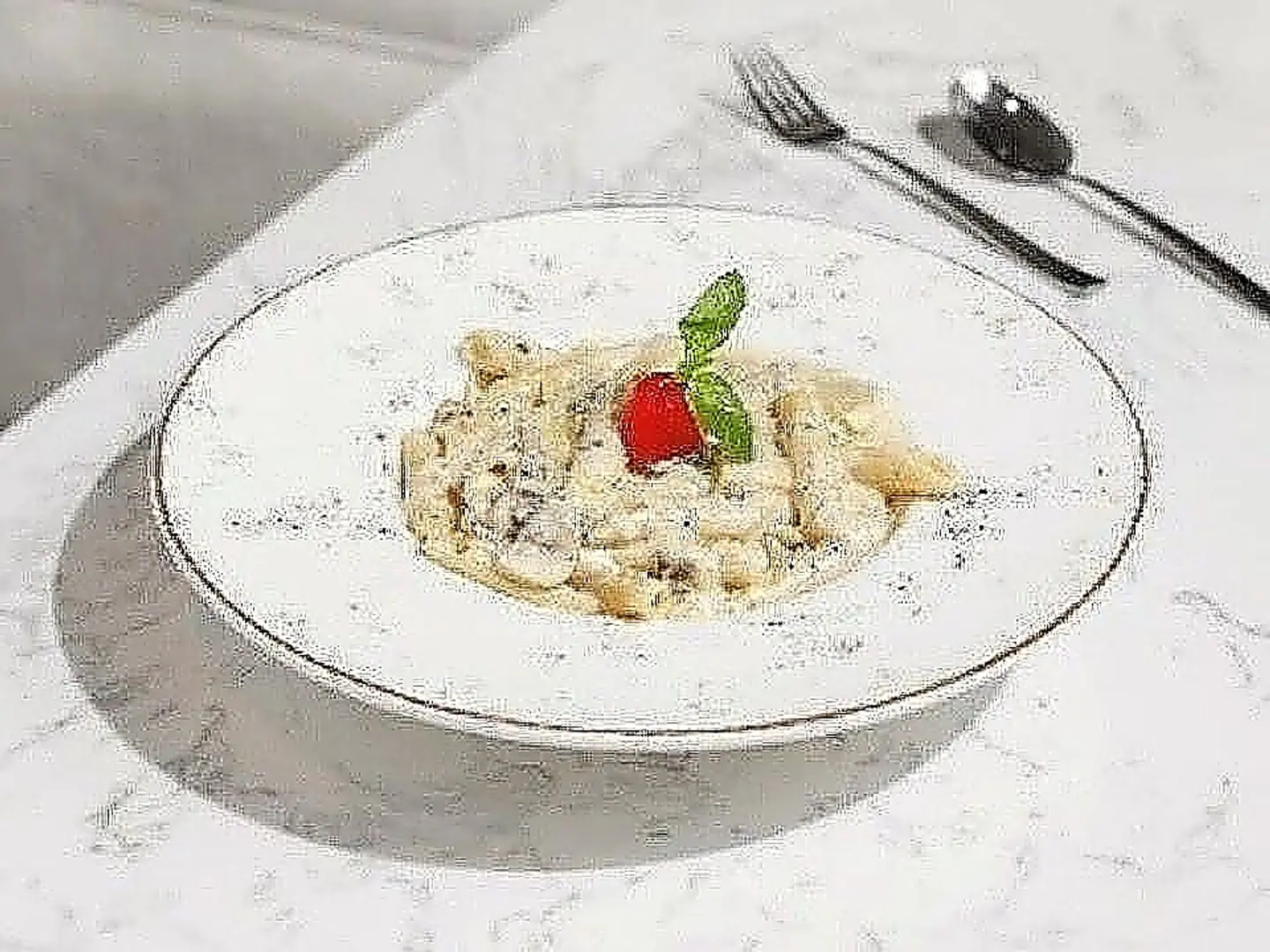 باستا بيضاء