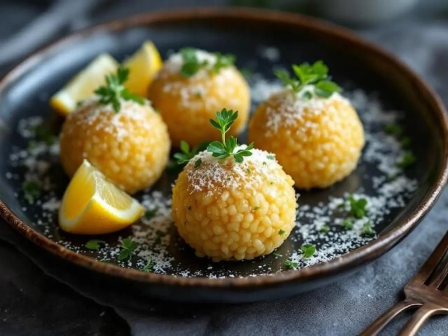 Fried Rissoto Balls