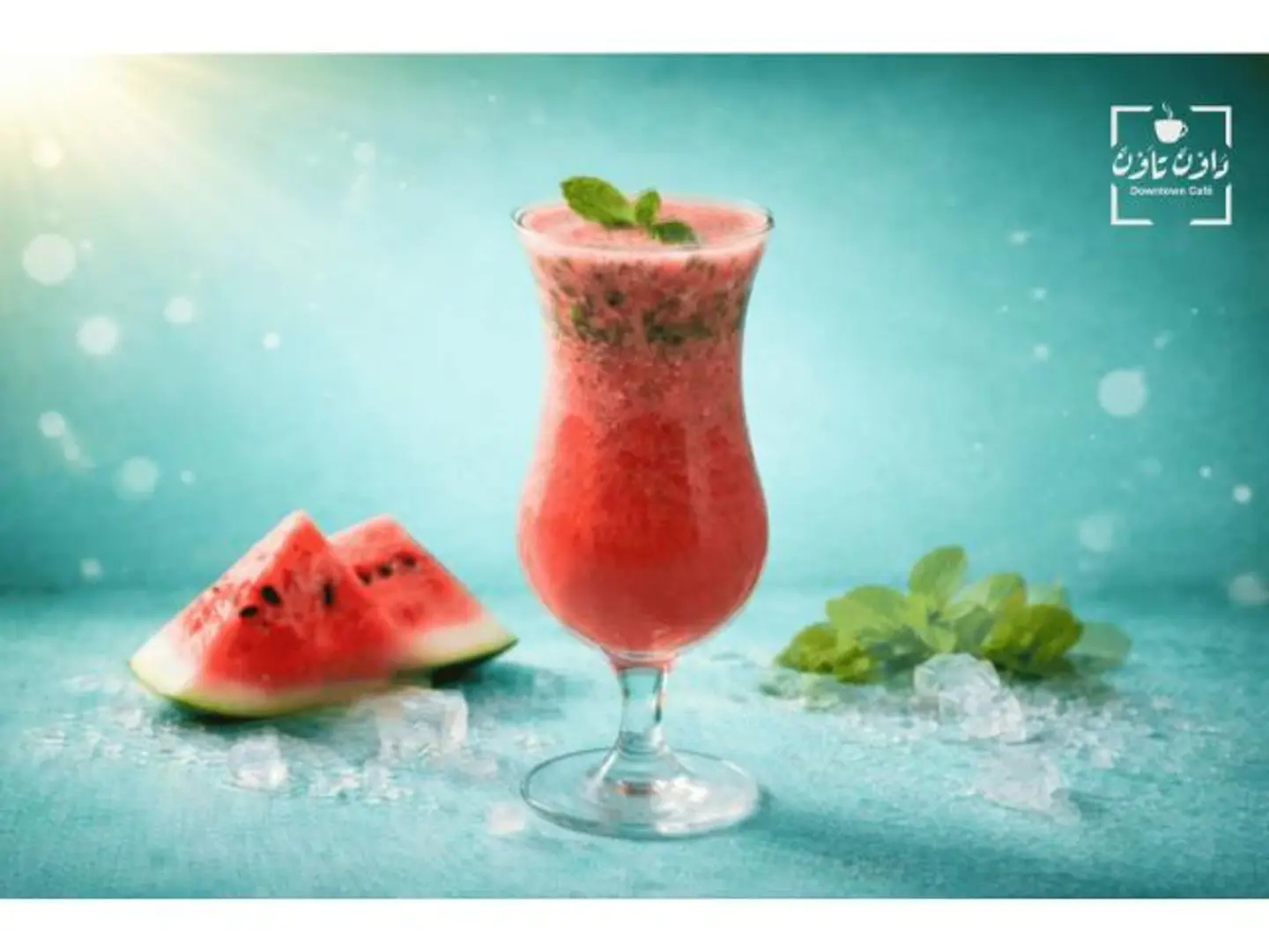 Watermelon Mint Juice