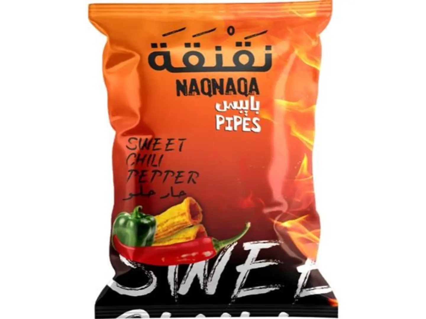 Sweet & Spicy Pipes Pasta 100g