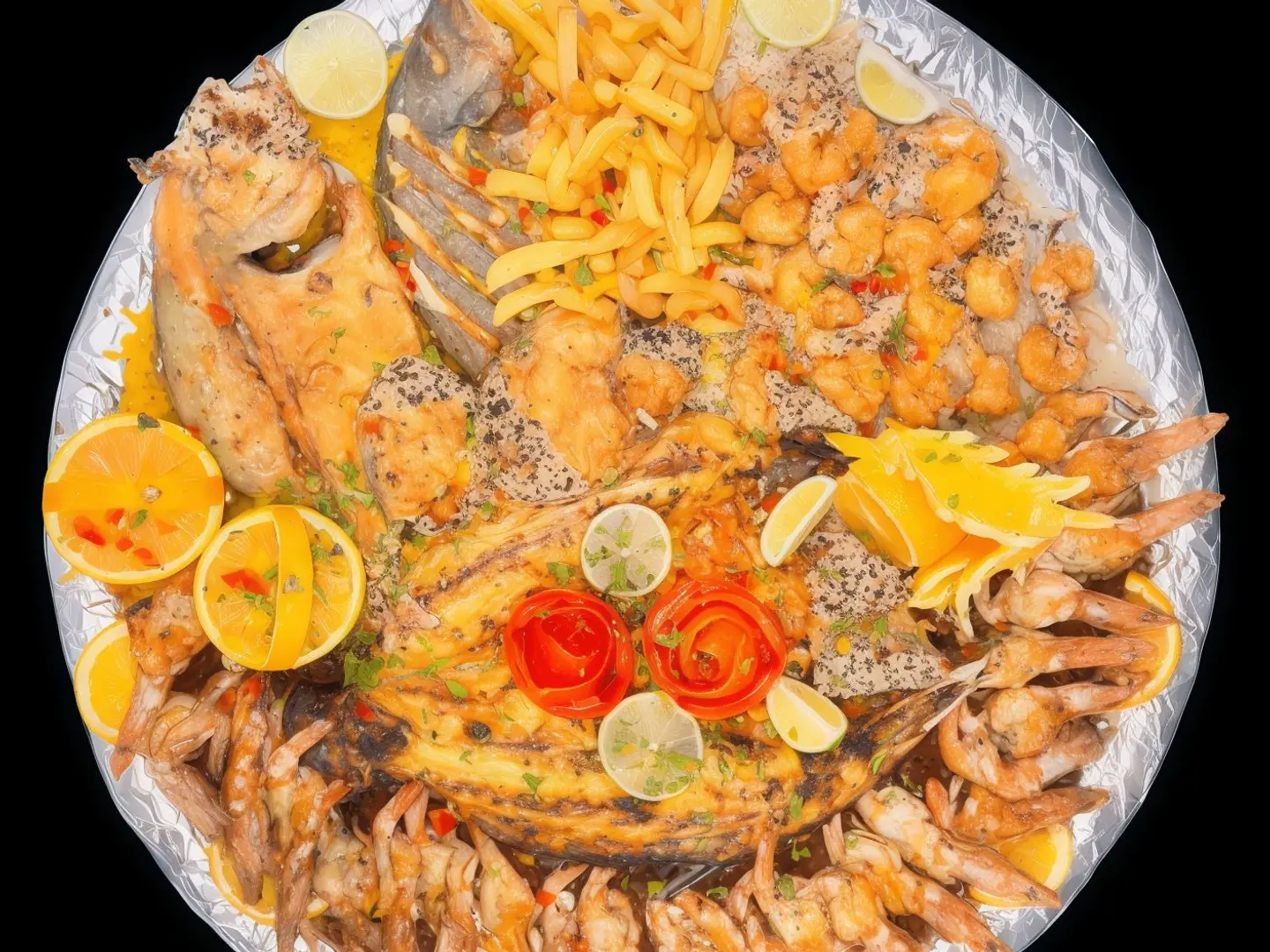 Shabab Feast For 5 People