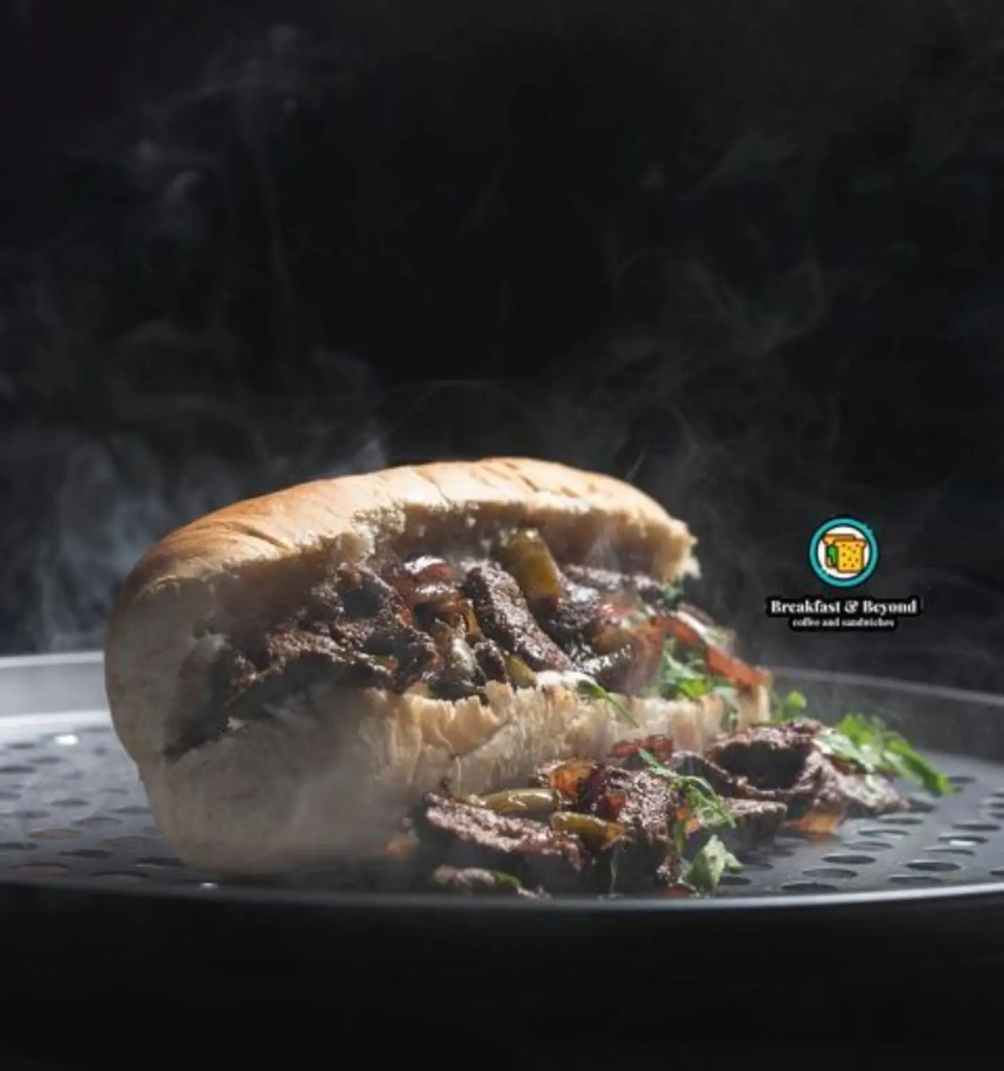 Alexandrian Liver Sandwich