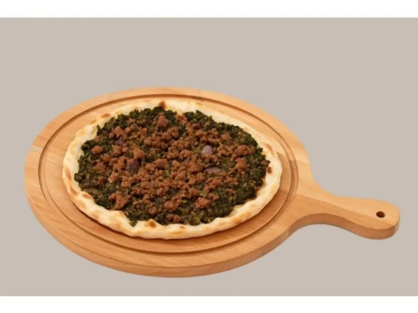 فطيرة سبانخ لحم