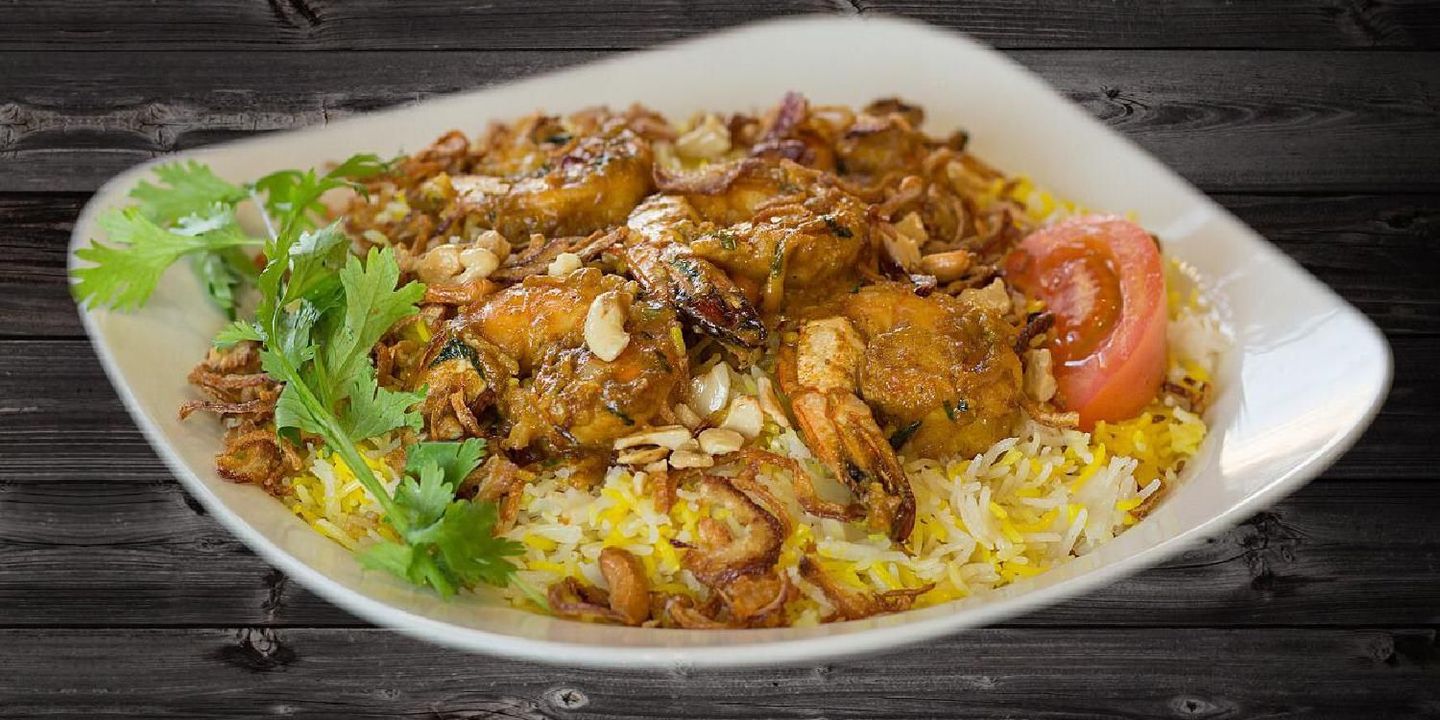 Hamour Tikka Biryani