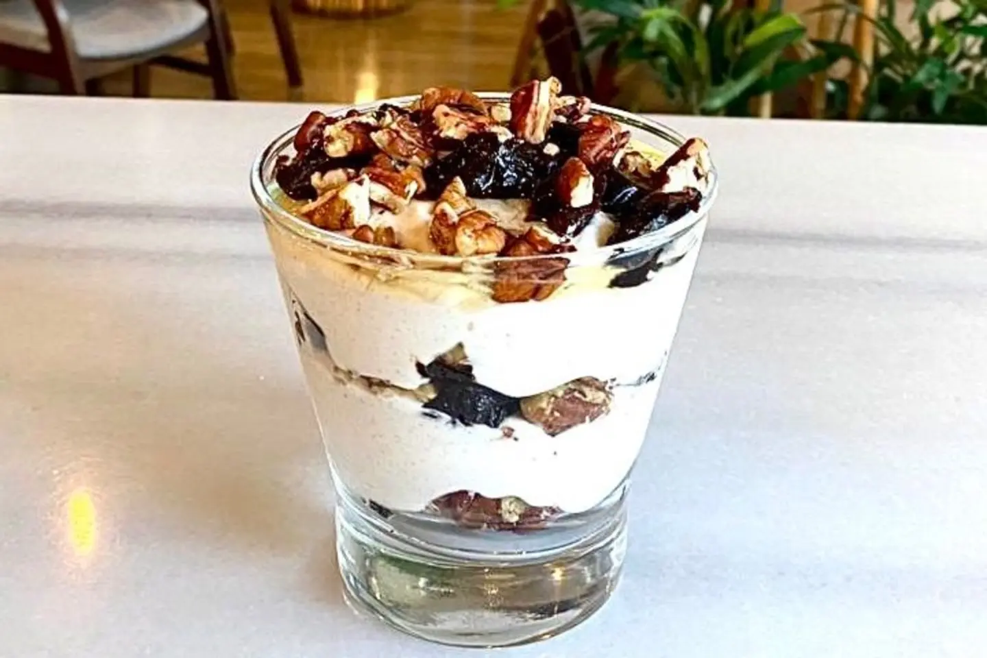 Yogurt With Berries