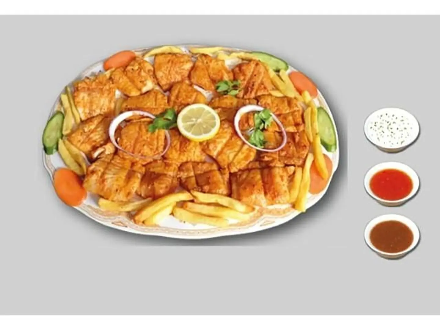 Fried Fish Fillet