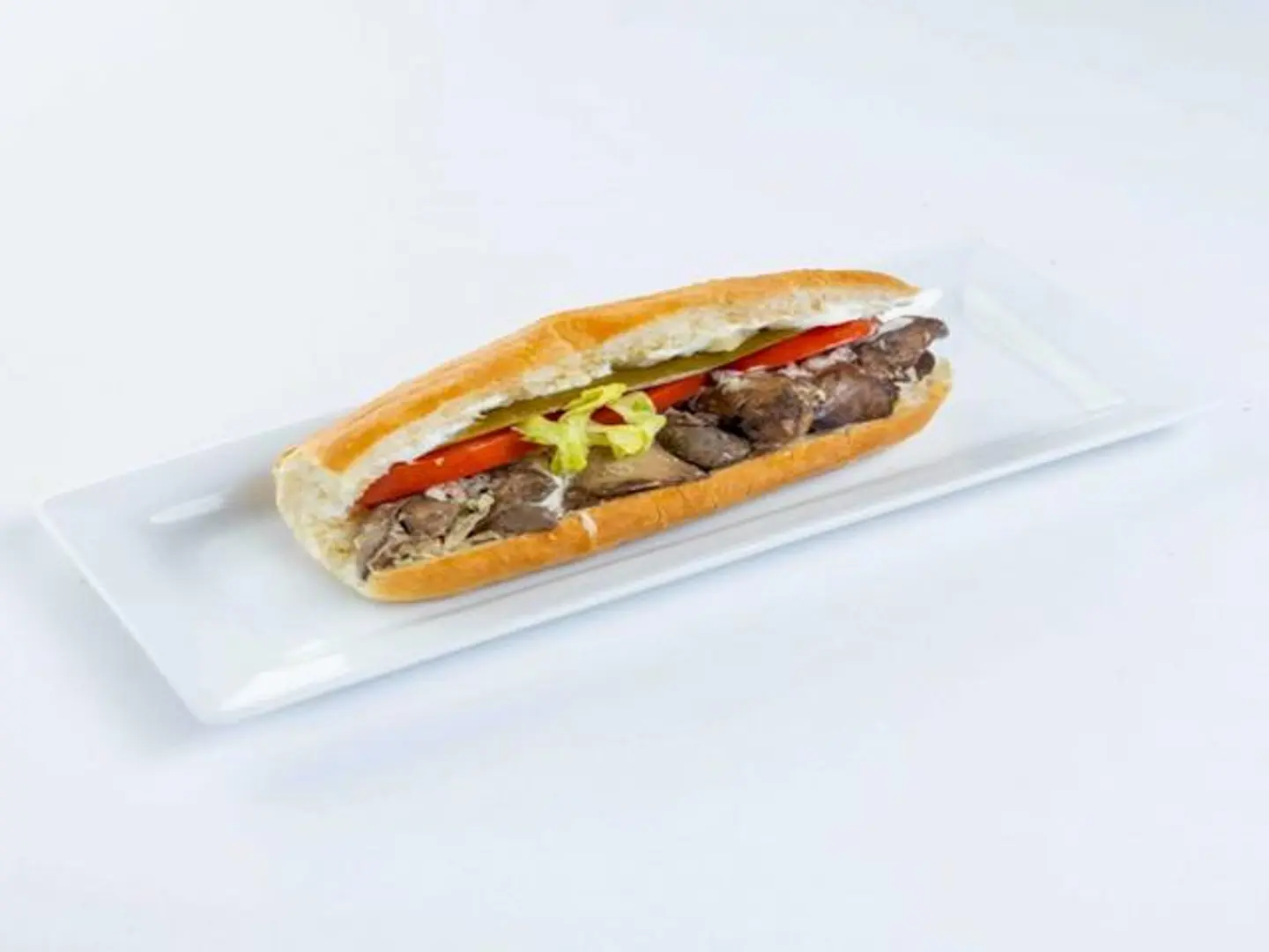 Camel Liver Sandwich