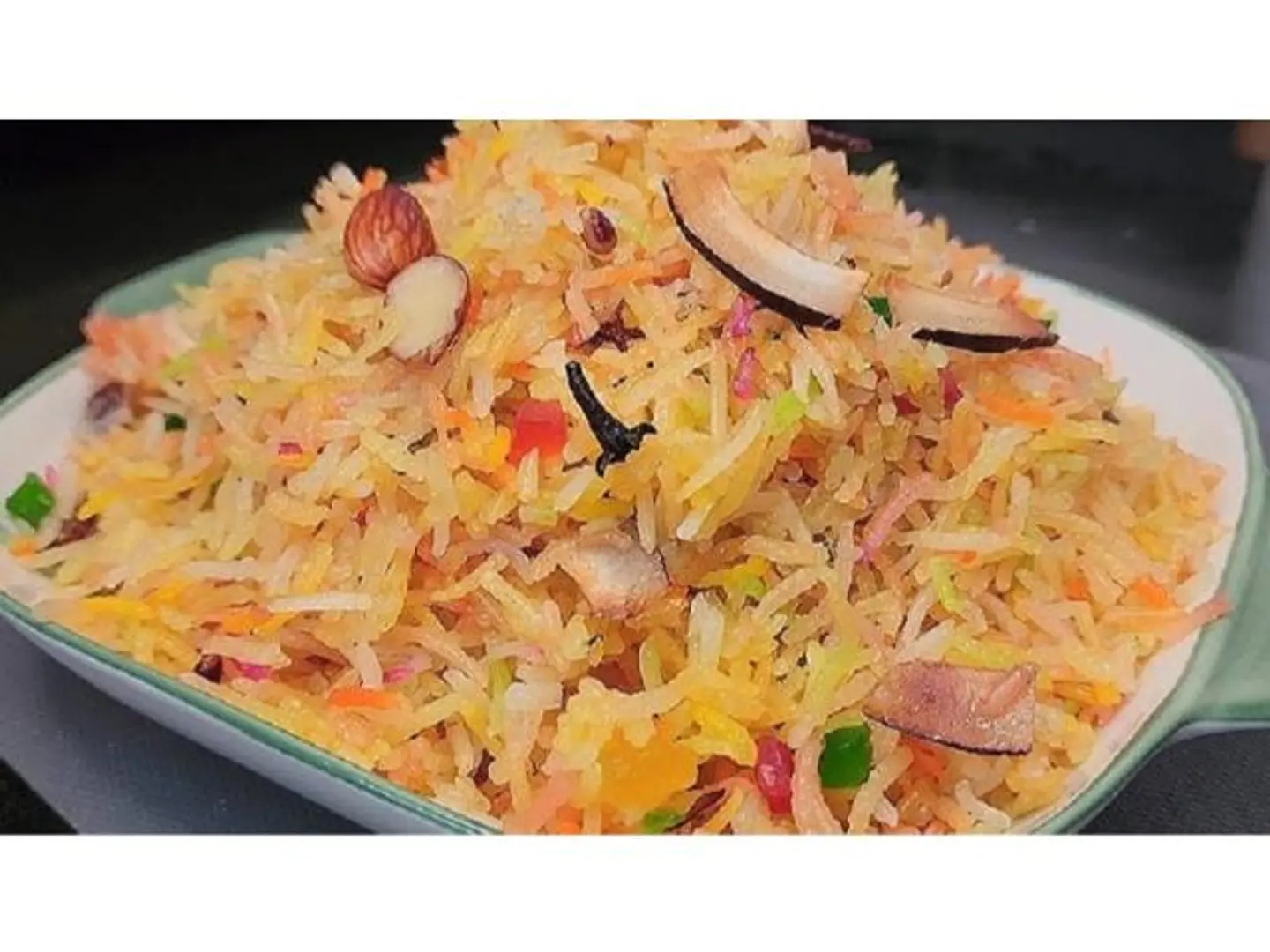 ماتانجان أرز حلو