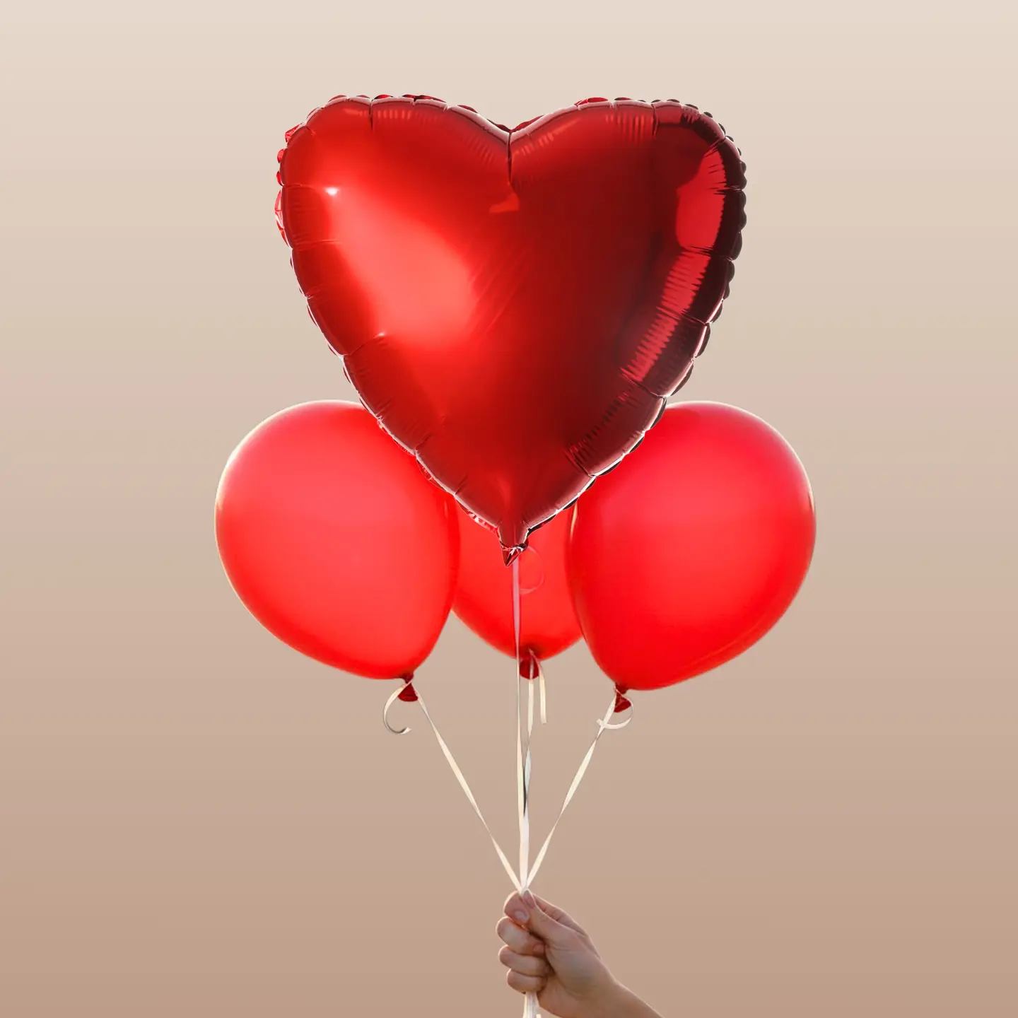 Heart Balloon Set