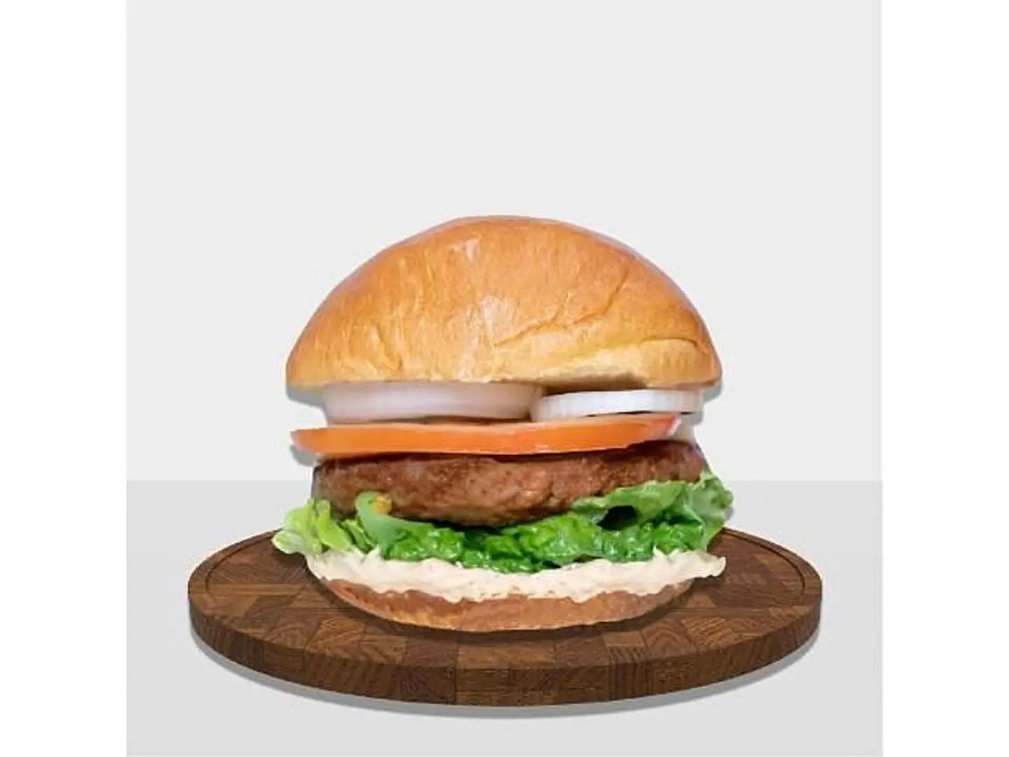 برجر دجاج مشوي