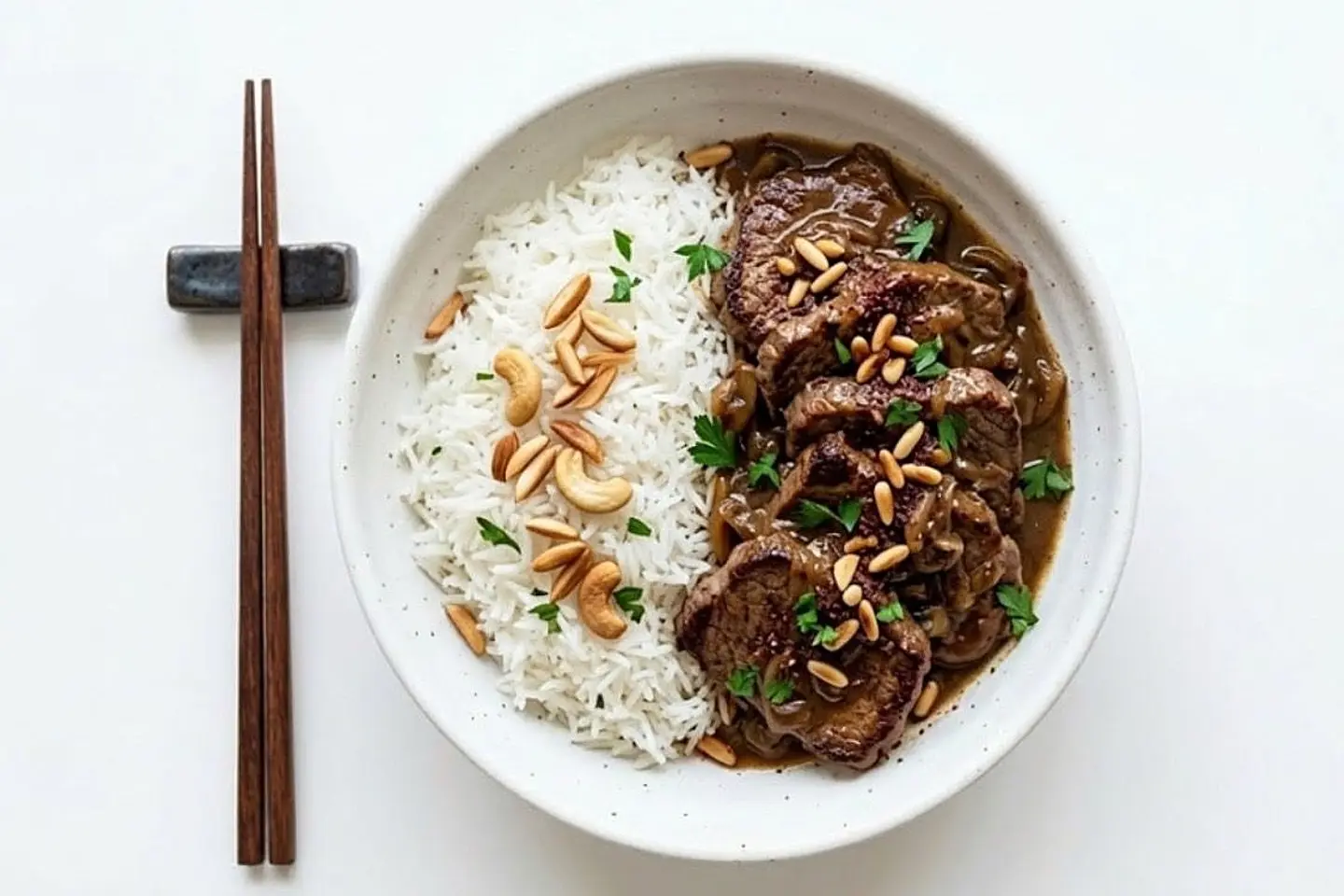 بفتيك ستيك لحم