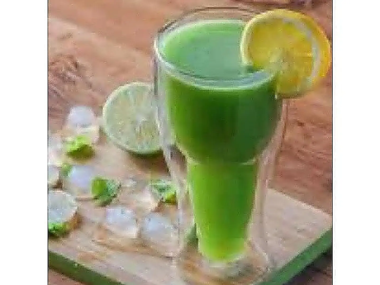 Lemon Mint Juice