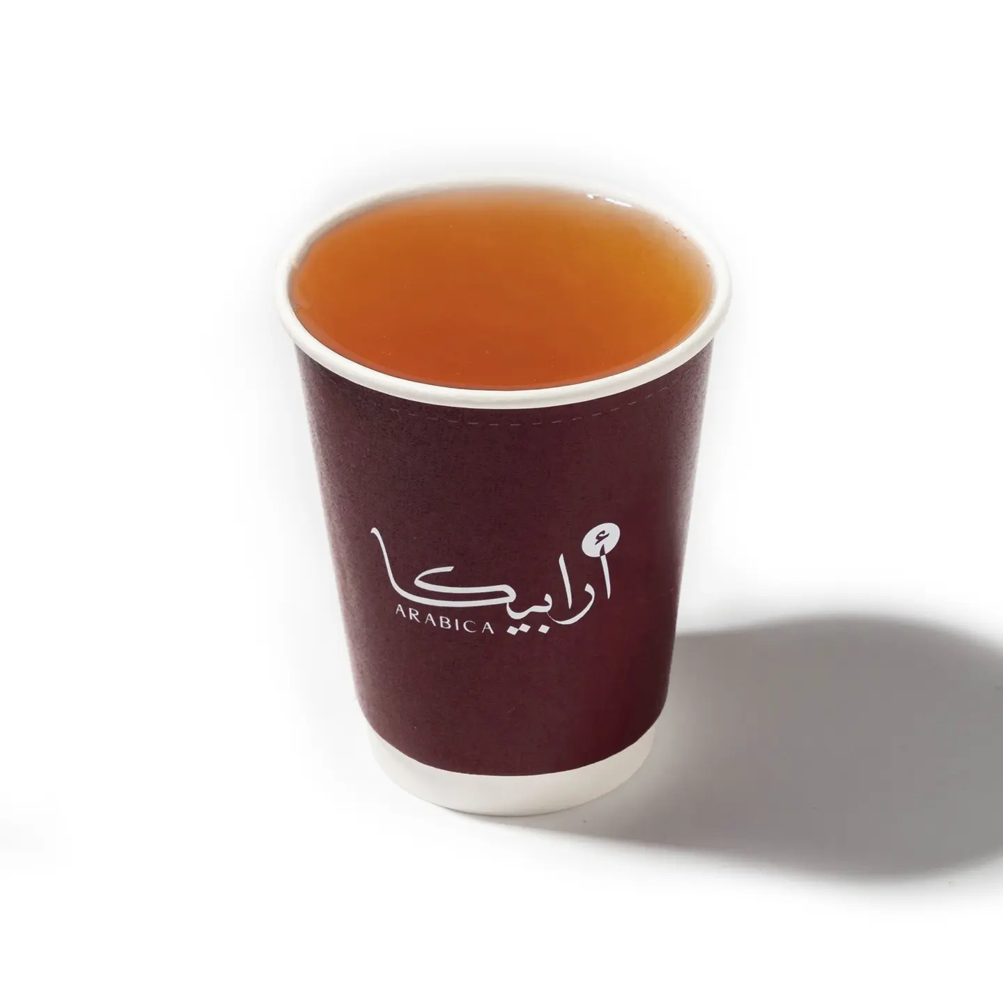 شاي أخضر وسط