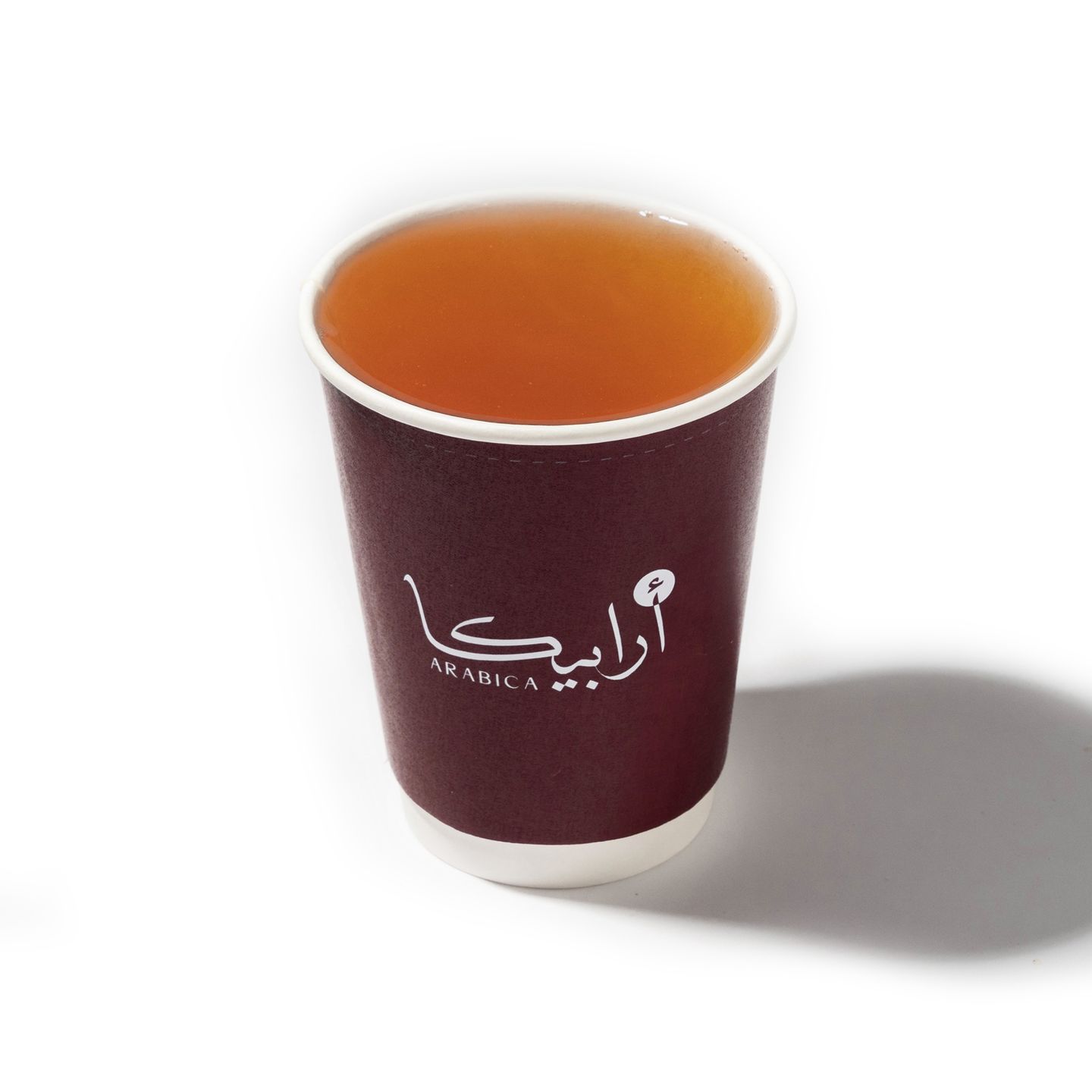 شاي أخضر وسط