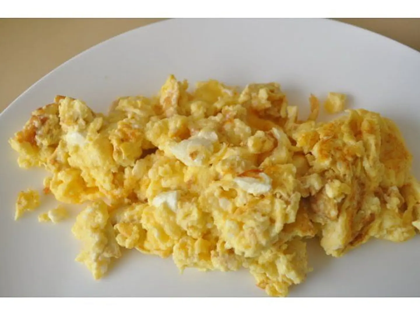 Eggs With Cheese