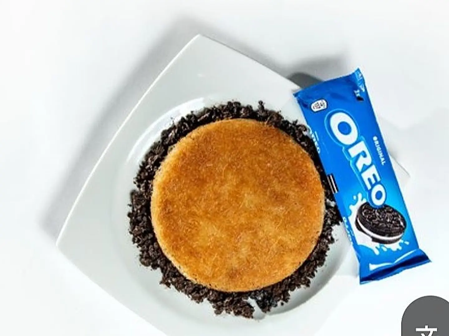 كنافه اوريو مع قشطه رقم 5